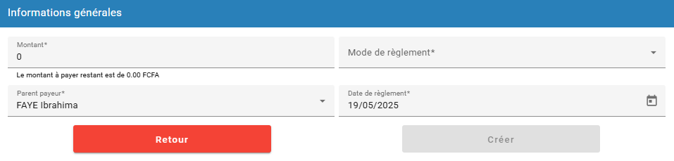 règlement