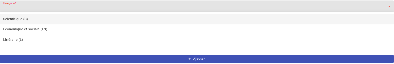 categorie