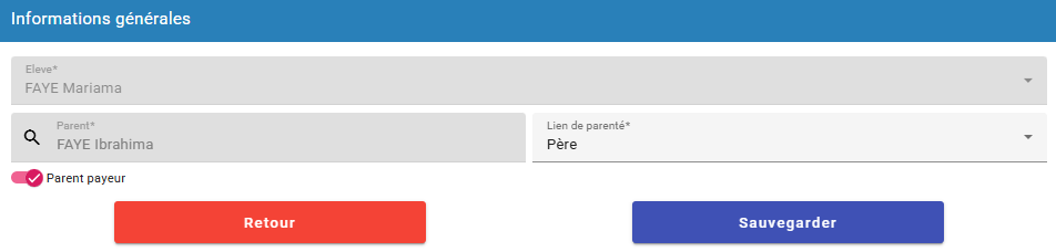 info parent