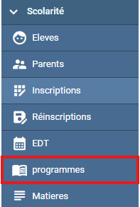 programme
